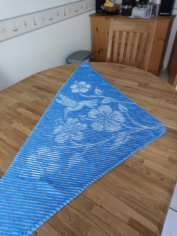 Tuch Florala Illusionsstricken