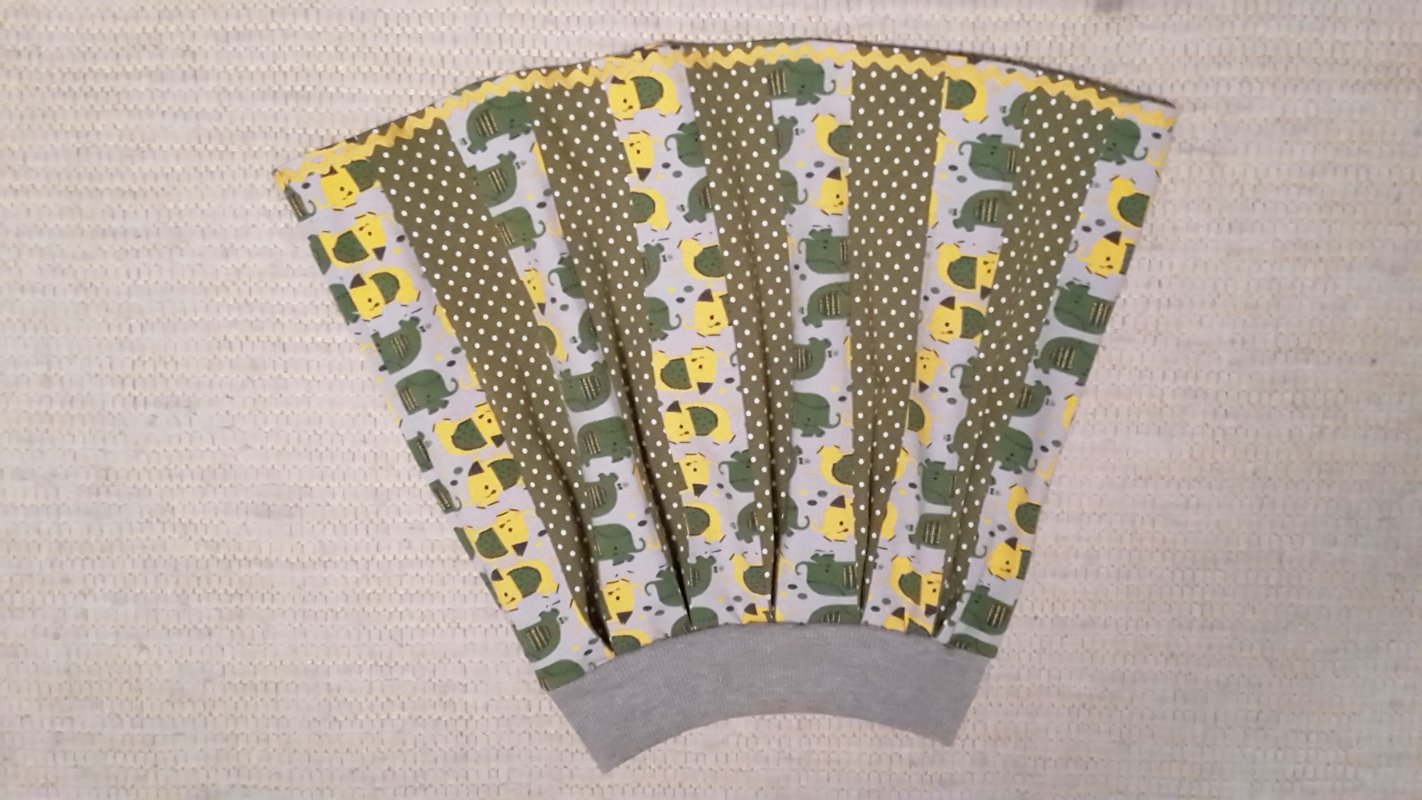 Nähanleitung Rockelinchen Gr. 68-164