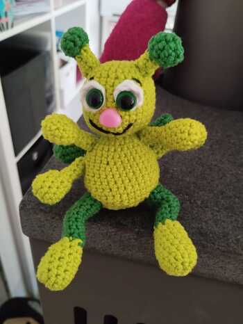 Mei Schwester hat sich toll gefreut🥰