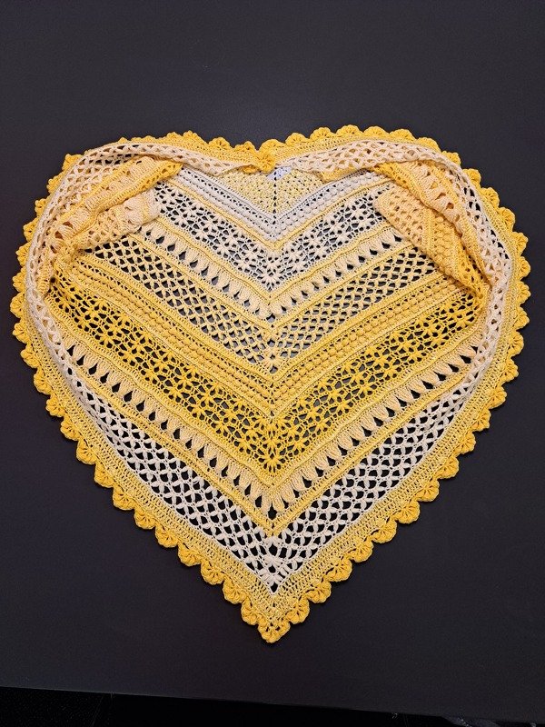 Masala Wonder - Häkeltuch