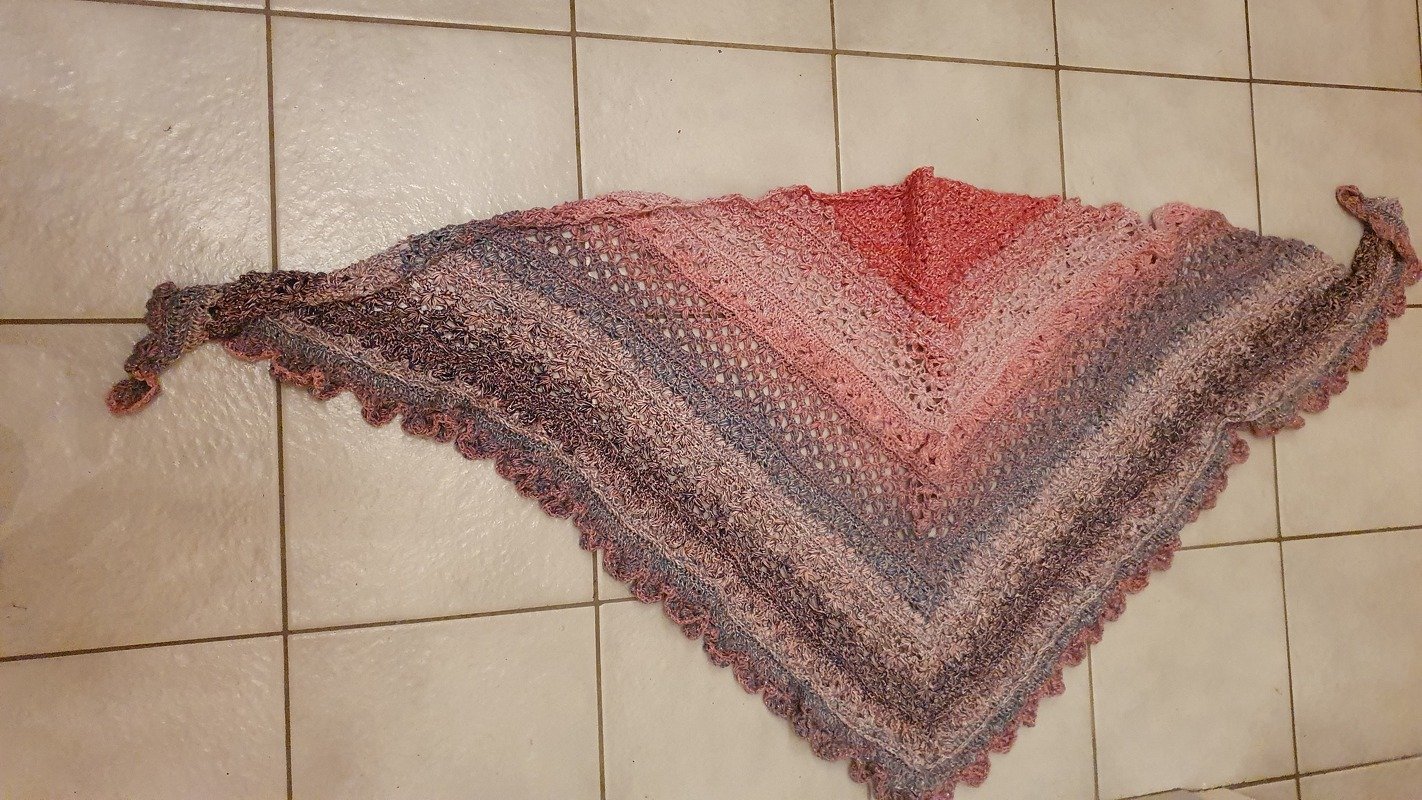 Masala Wonder - Häkeltuch