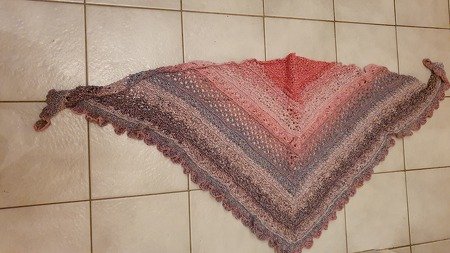 Masala Wonder - Häkeltuch