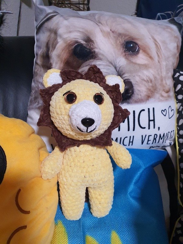 Crochet Pattern little lion