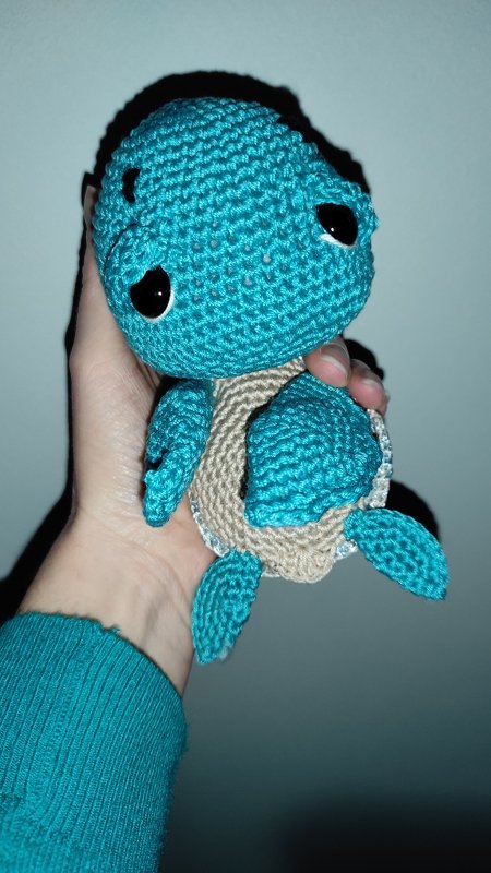 Häkelanleitung Babyschildkröte OCEAN