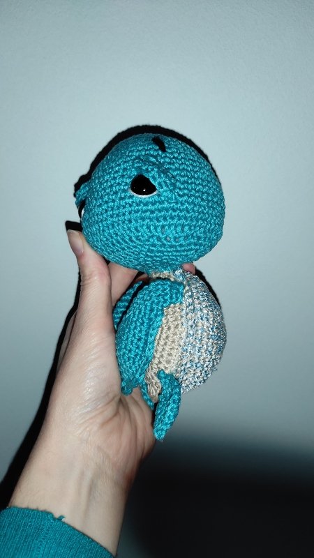 Häkelanleitung Babyschildkröte OCEAN