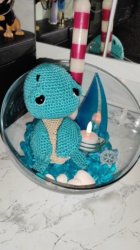 Häkelanleitung Babyschildkröte OCEAN