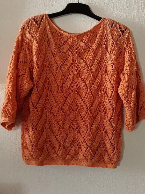 Strickanleitung Pullover Chloe alle Größen