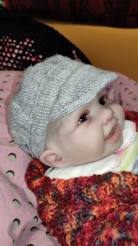 Strickanleitung: Schirmmütze ALEX für Babys und Kinder von 0-5 Jahre