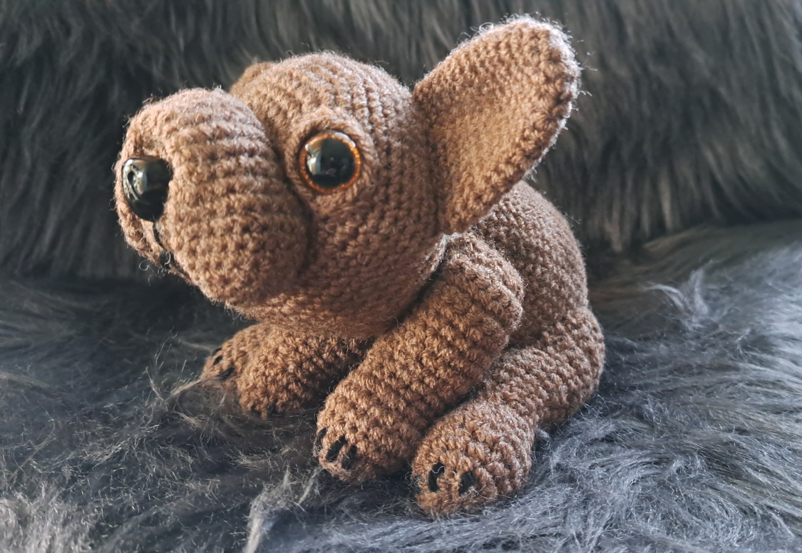 Pattern Francis the Frenchie