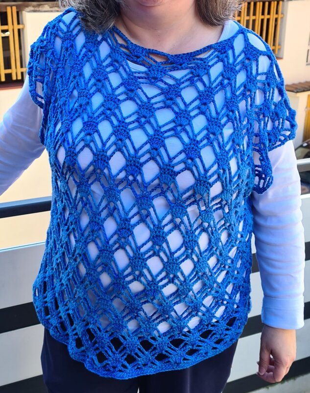 Shirt SUMMERTIME Häkelanleitung