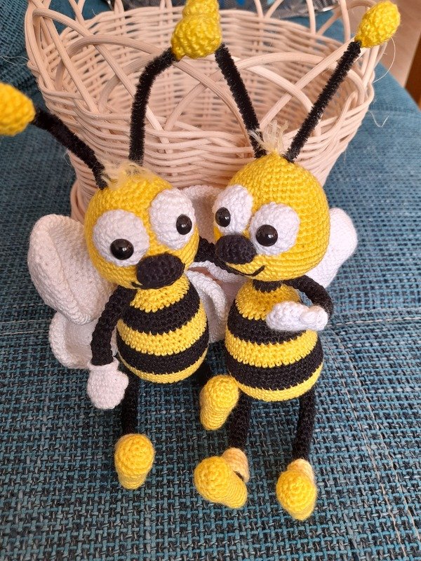 Häkelanleitung Biene Bienchen Mara