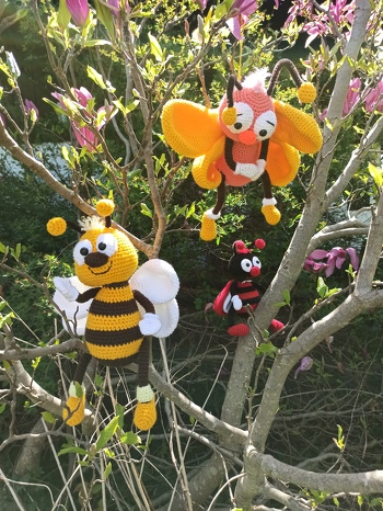 Jetzt hab ich alle 3, soll ein Mobile werden