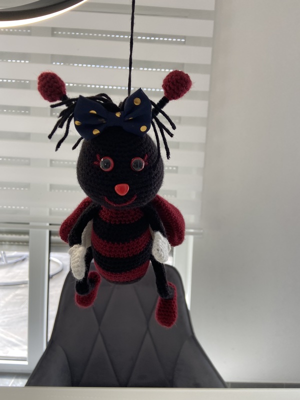 Häkelanleitung Marienkäfer Mäxchen