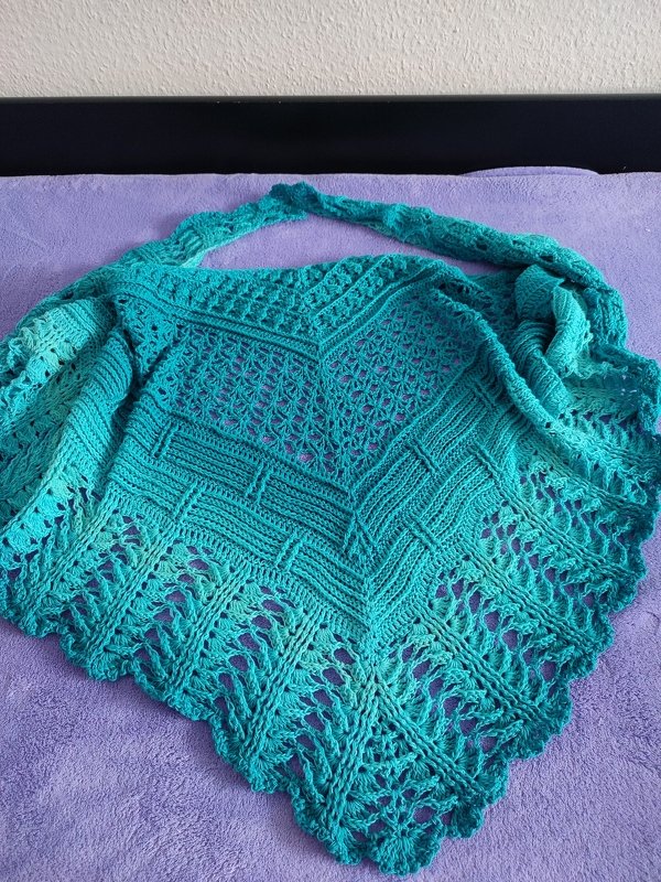 Crochet pattern Gezeiten