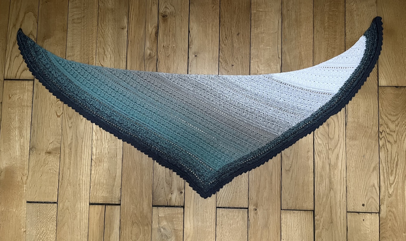 Crochet pattern Gezeiten