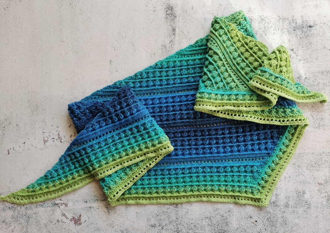 Crochet pattern Gezeiten
