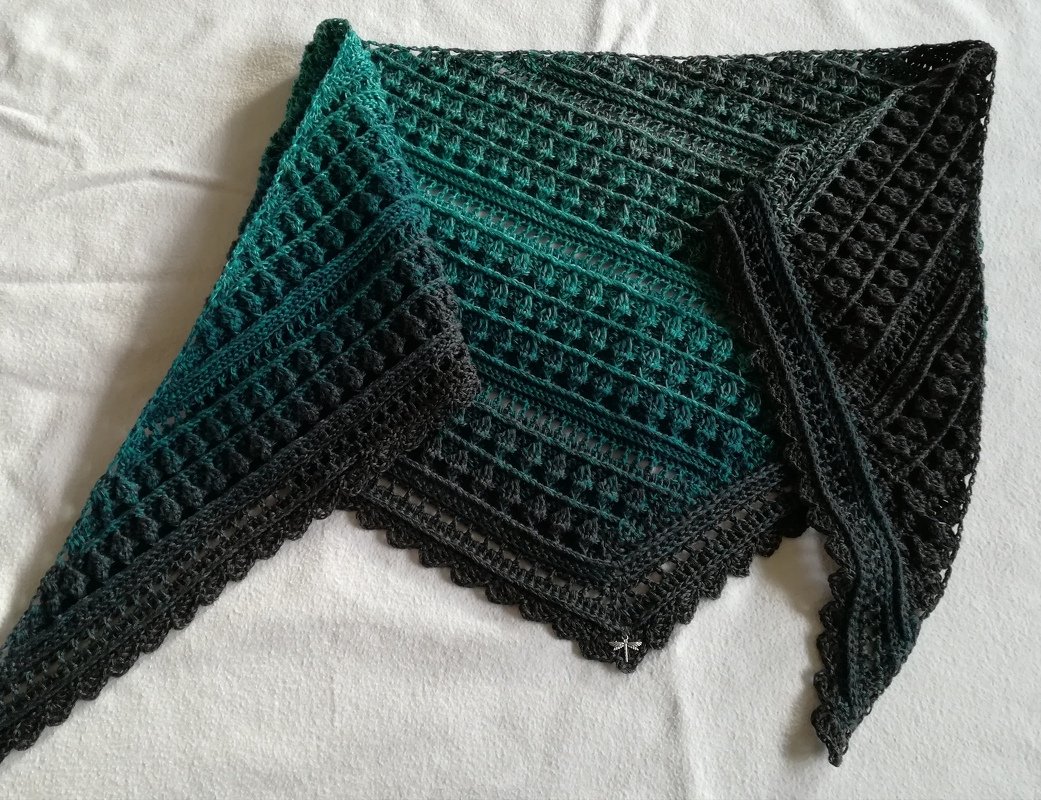 Crochet pattern Gezeiten