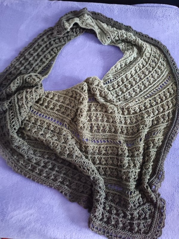 Crochet pattern Gezeiten