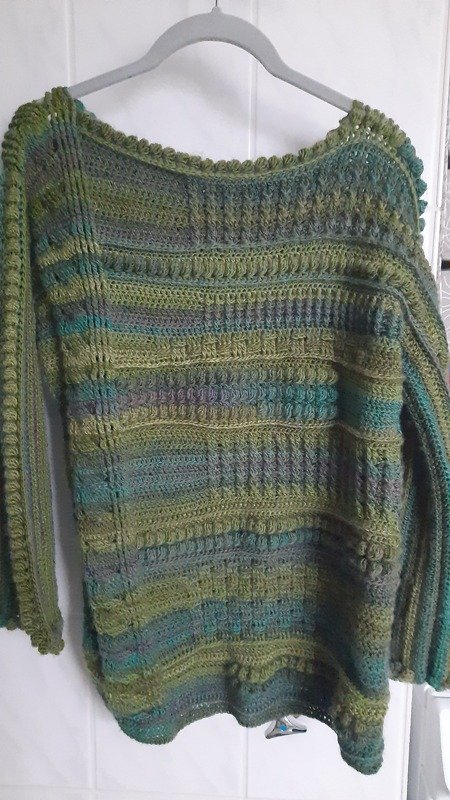 Patchy Pulli - Häkelpullover