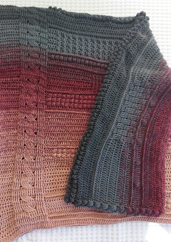 Patchy Pulli - Häkelpullover