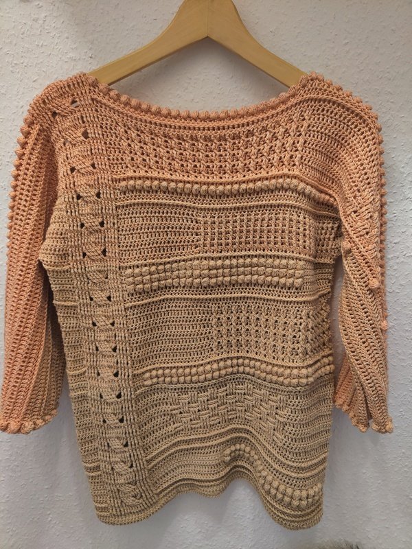 Patchy Pulli - Häkelpullover