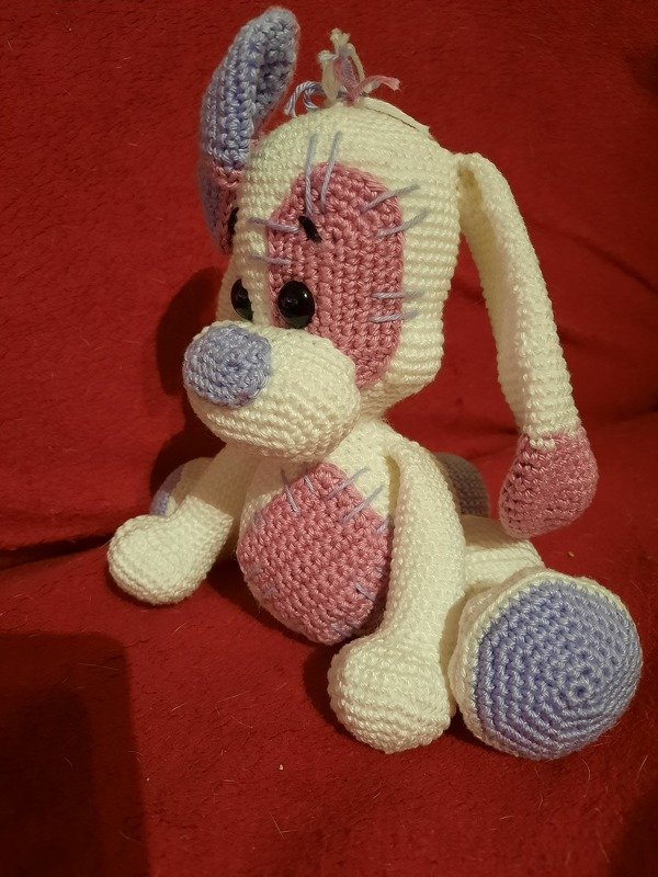 Häkelanleitung / Amigurumi / Schlappi Schlappohr