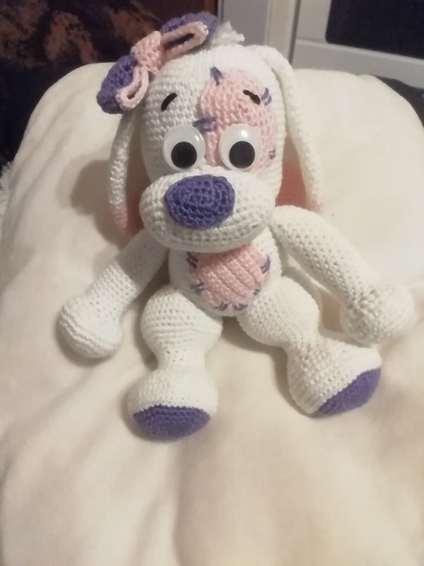 Häkelanleitung / Amigurumi / Schlappi Schlappohr