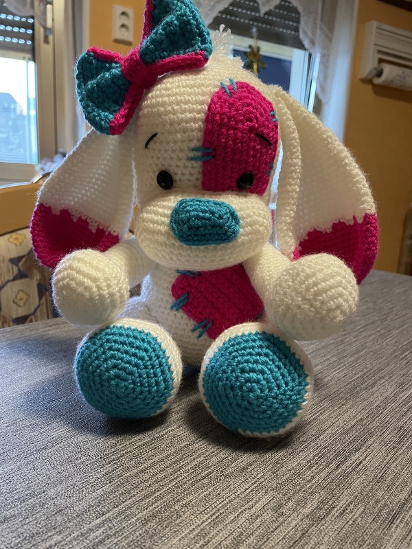 Häkelanleitung / Amigurumi / Schlappi Schlappohr