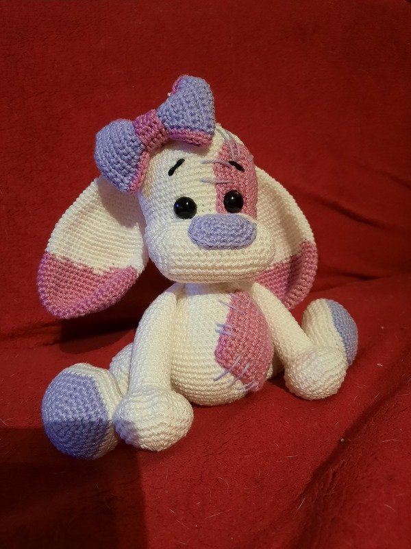 Häkelanleitung / Amigurumi / Schlappi Schlappohr