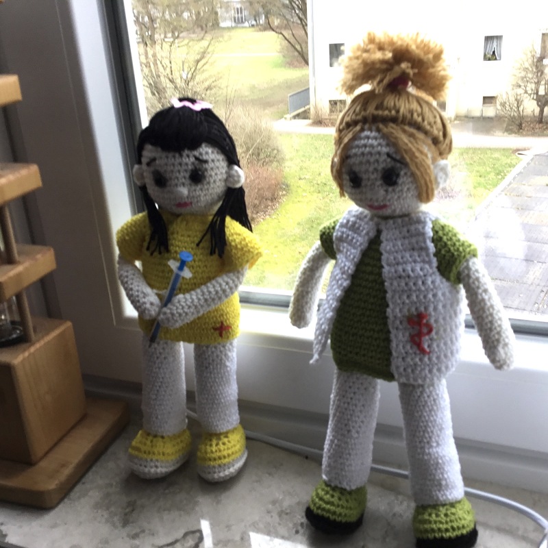 Krankenschwester Sonja