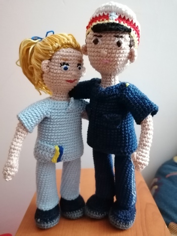 Danke für die super Anleitung, ich habe sie auch gleich für  den Polizisten verwendet.