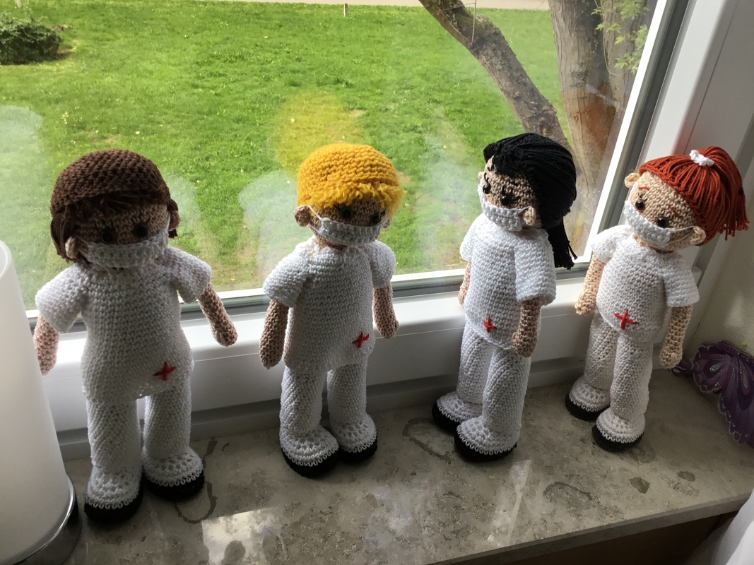 Krankenschwester Sonja