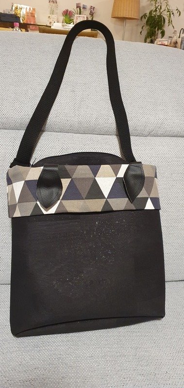 Anleitung Handtasche "Kragig"