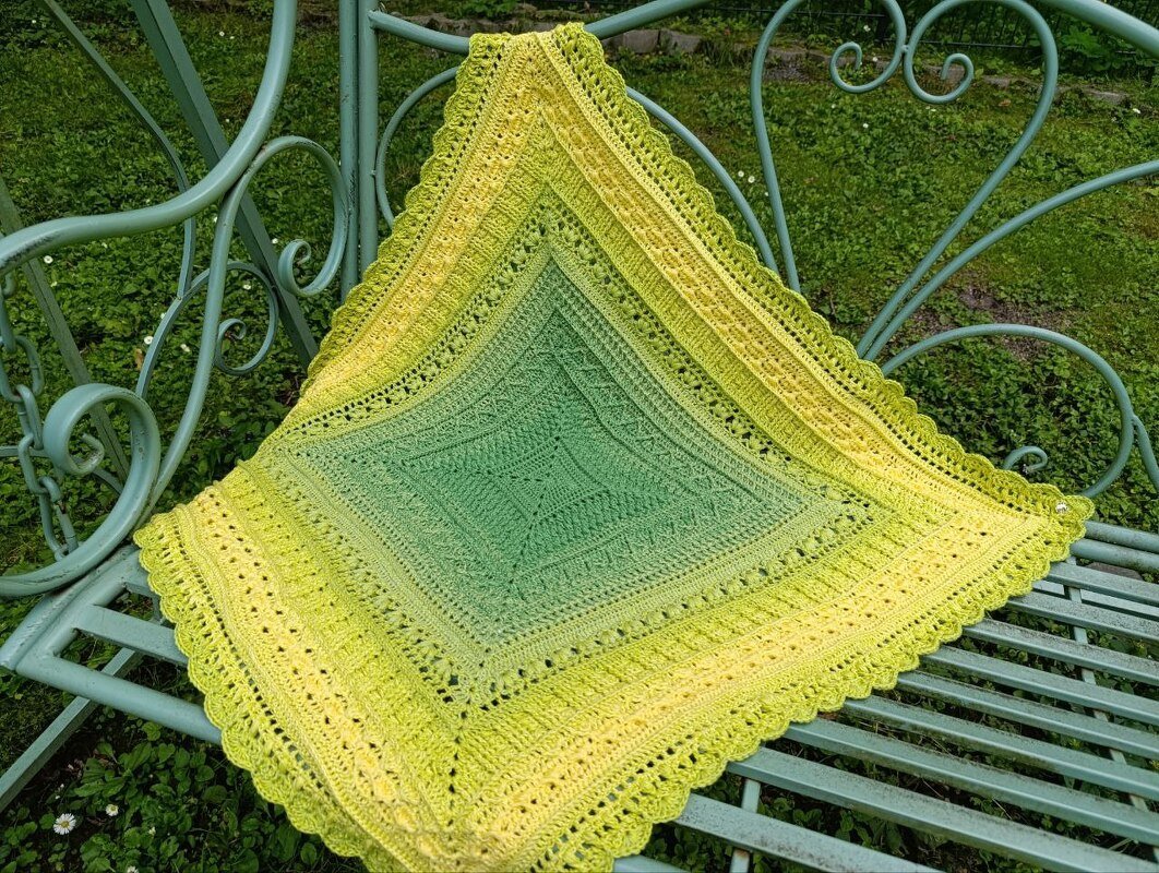 Babydecke Aolani Häkelanleitung