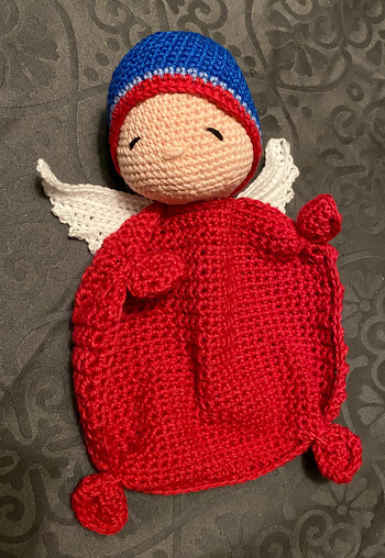 Tolle Anleitung, super nachzuarbeiten und der Engel ist sooo süß! Danke!