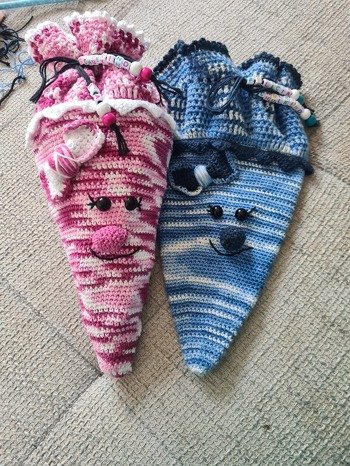 Eine supertolle Anleitung es hat mega Spaß gemacht diese zu arbeiten