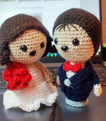 Gefertigt nach Anleitung von Rosi_und_Hanni
für die Hochzeit meiner Tochter. :-)