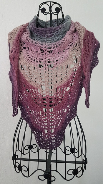 Eine super Anleitung. ich werde bestimmt noch viele Tücher damit häkeln.