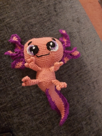 It was really cute the legs tho didn't work out too great ,but we still live it