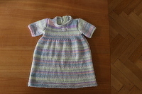 Anleitung Babykleid Lotti, GR.62-92, für Fortgeschrittene