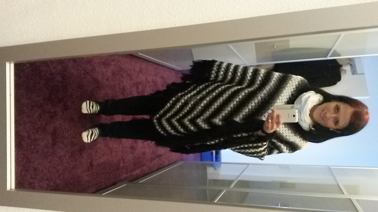 E-book, Häkelanleitung Poncho