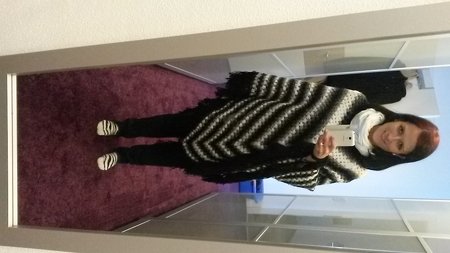 E-book, Häkelanleitung Poncho