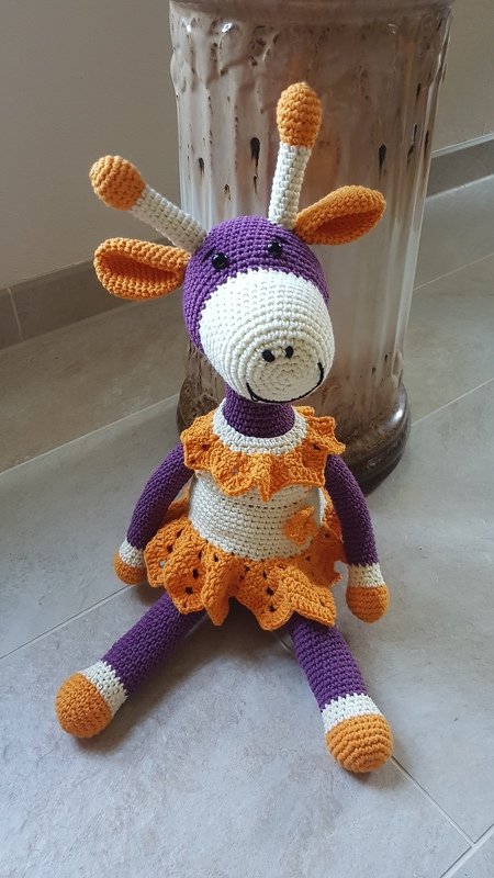 Giraffe Sunny - Häkelanleitung