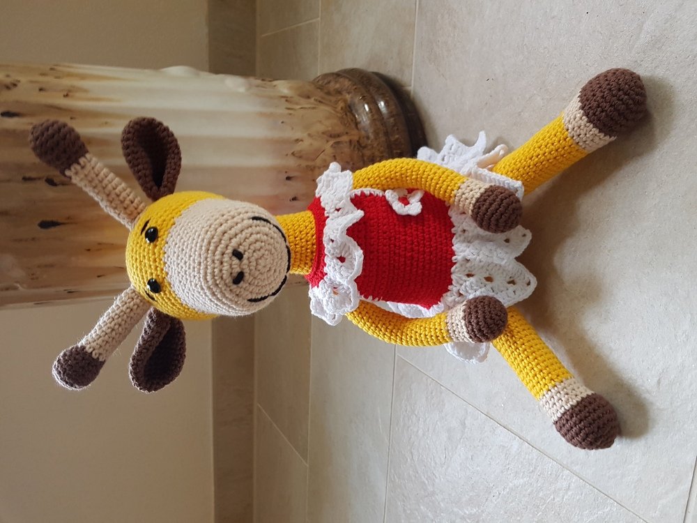 Giraffe Sunny - crochetpattern
