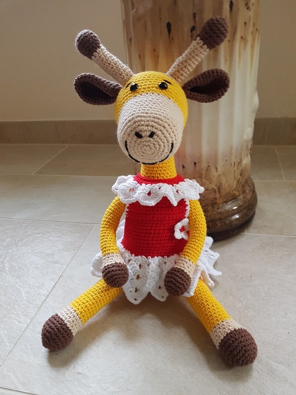 Giraffe Sunny - crochetpattern
