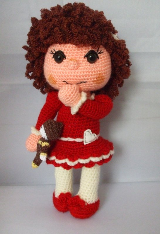 Kostenlose Amigurumi Häkelanleitung: Schlaf Baby 