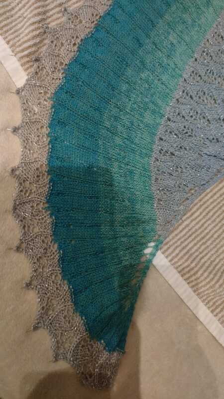 Anleitung Rosenkuss -Tuch