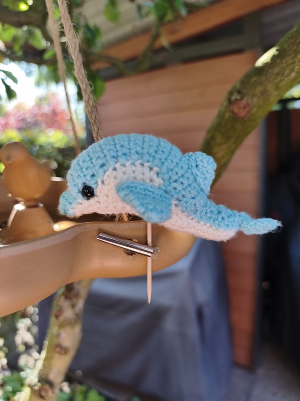 Dolphin. Crochet pattern