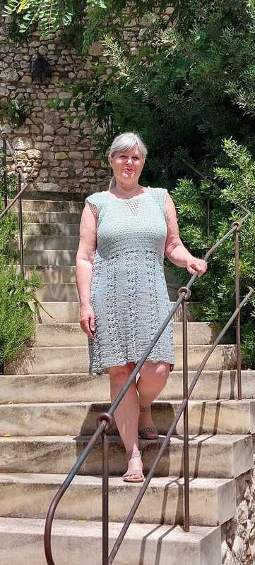 Julia - Shirt/Tunika/ Kleid häkeln im RVO alle Damengrößen