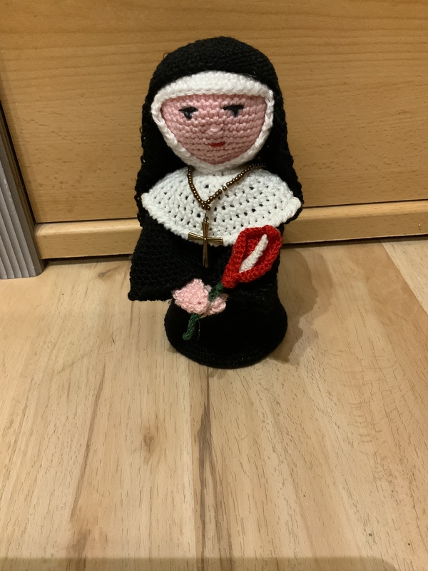 Klosterschwester "Alquina" (Nonne)